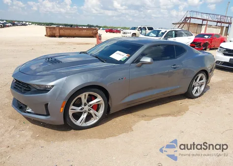 2022 Chevrolet Camaro Lt1/Ss from USA, damaged, VIN 1G1FF1R71N0124129